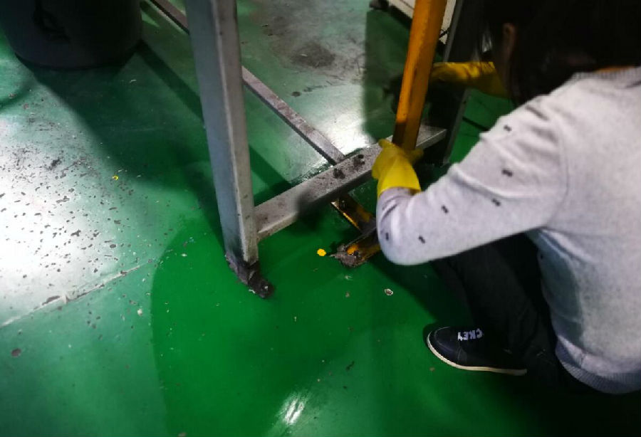 泾源县工厂保洁清洗案例
